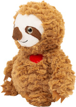 Leňochod z plyšu so srdiečkom