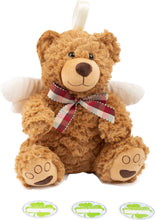 Medvedík Bruno ako anjel strážny