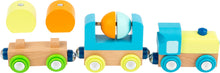 Drevený vláčik pre najmenších 