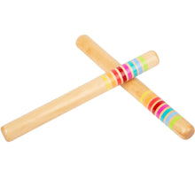 Drevené hudobné paličky