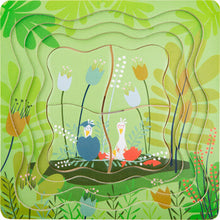 Puzzle - kačacia rodinka