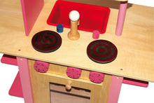 Kuchyňa "Všetko v jednom" ružová