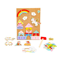 Drevené zatĺkanie ,,Jednorožec"