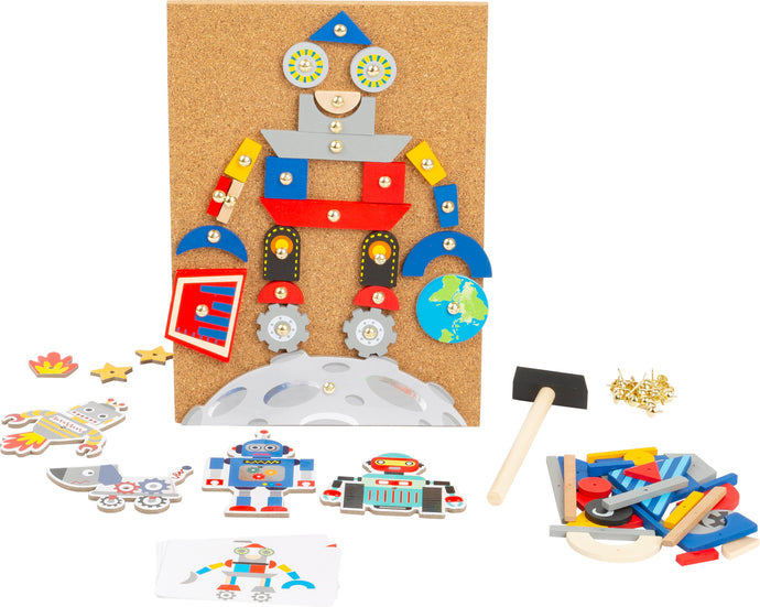 Zatĺkacia hra Roboti