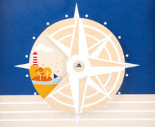 Drevené chodítko veľryba