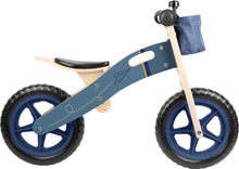 Drevený odrážací bicykel ,,Papierové lietadlo"