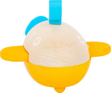 Navíjacia žltá ponorka do vody