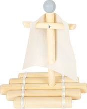 Drevená plť Walrus