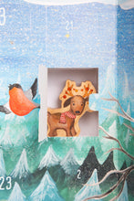 Adventný kalendár Zimná krajina