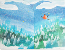 Adventný kalendár Zimná krajina