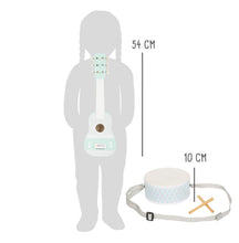 Pastelová hudobná sada