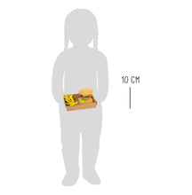 Hamburger s hranolkami