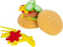 Hamburger s hranolkami