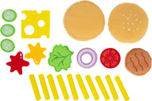 Hamburger s hranolkami