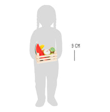 Bednička plná ovocia