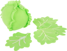 Zeleninová bednička z látky