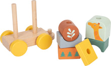 Drevený Safari vláčik