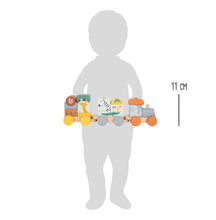 Drevený Safari vláčik