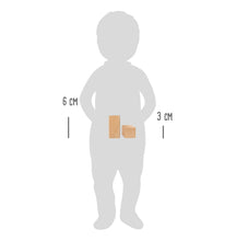 Drevená stavebnica Safari