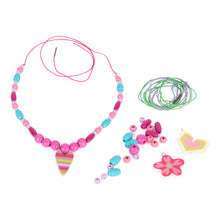 Sada navliekacie korálky kompaktné 7