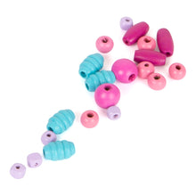 Sada navliekacie korálky kompaktné 4