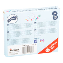 Sada navliekacie korálky kompaktné 9