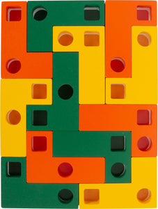 Logická hra Tetris