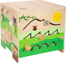 Motorická kocka - život na vidieku