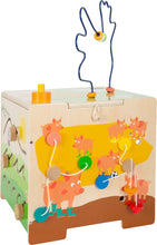 Motorická kocka - život na vidieku