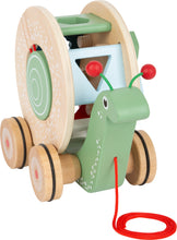 Slimáčik na ťahanie a učenie