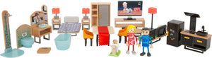 Moderný nábytok pre bábiky