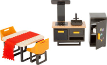 Moderný nábytok pre bábiky