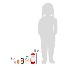 Vianočné matriošky