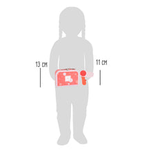 Retro sada na líčenie a úpravu vlasov