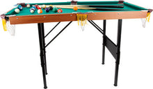 Skladací biliardový stôl