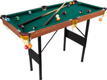 Skladací biliardový stôl