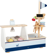 Bufet s čerstvou zmrzlinou