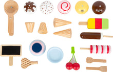 Bufet s čerstvou zmrzlinou