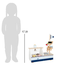 Bufet s čerstvou zmrzlinou