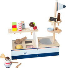 Bufet s čerstvou zmrzlinou