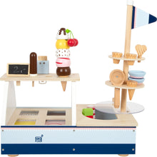 Bufet s čerstvou zmrzlinou