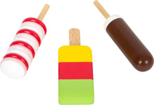 Bufet s čerstvou zmrzlinou