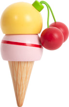 Bufet s čerstvou zmrzlinou