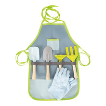 Záhradna zástera s náradím