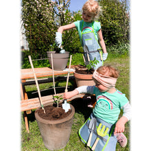 Záhradna zástera s náradím 9