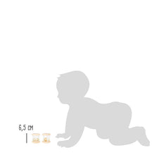 Pastelové hrkálky so zvieratkami