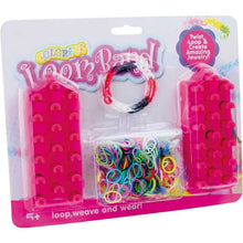 Rainbow loom bands gumičky