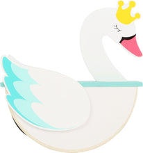 Drevená pokladnička ,,Labuť"