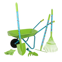 Veľká súprava náradia do záhrady s fúrikom