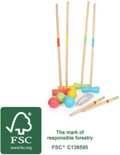 Detský záhradný kroket